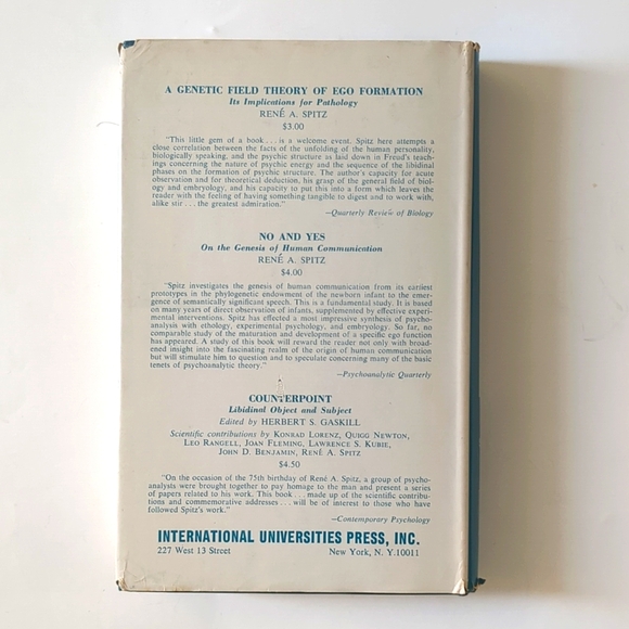 The First Year of Life - René A. Spitz - 1965 - Picture 3 of 12